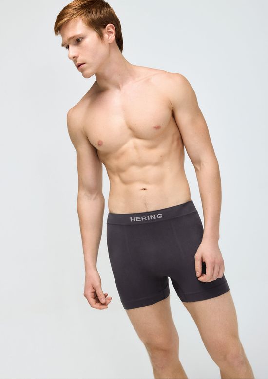 Foto do produto: Cueca Boxer Masculina Sem Costura - Cinza