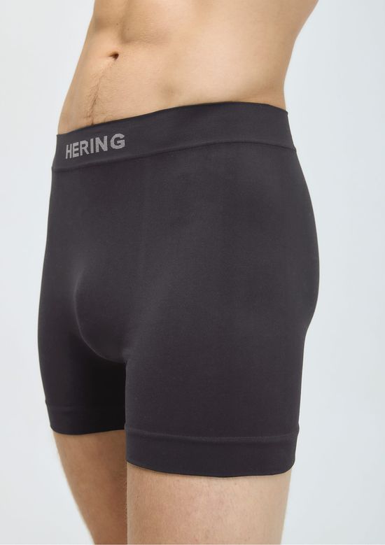 Foto do produto: Cueca Boxer Masculina Sem Costura - Cinza