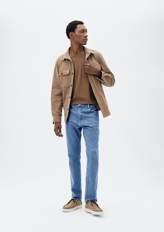 Foto do produto: Calça Masculina Slim em Jeans - Azul