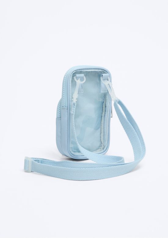 Foto do produto: Bolsa Infantil Menina Com Bordado - Azul