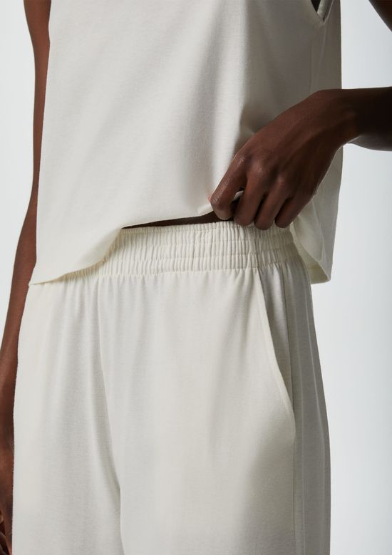 Foto do produto: Pijama Longo Feminino Com Regata - Nude