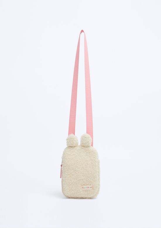 Foto do produto: Shoulder Bag Infantil Menina Pelúcia - Nude