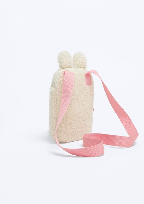 Foto do produto: Shoulder Bag Infantil Menina Pelúcia - Nude