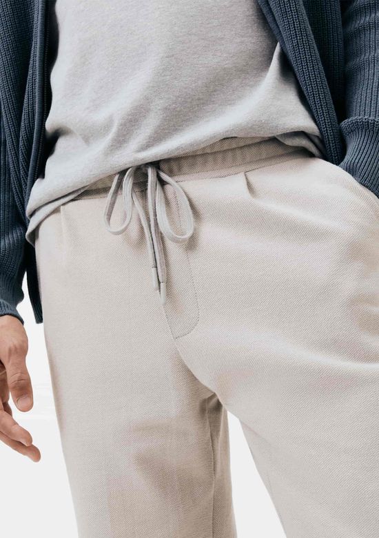 Foto do produto: Calça Masculina em Moletom Piquet - Cinza