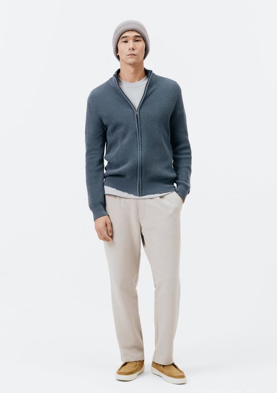 Foto do produto: Calça Masculina em Moletom Piquet - Cinza