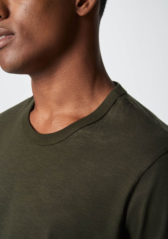 Foto do produto: Pijama Curto Masculino Em Malha Flamê - Verde