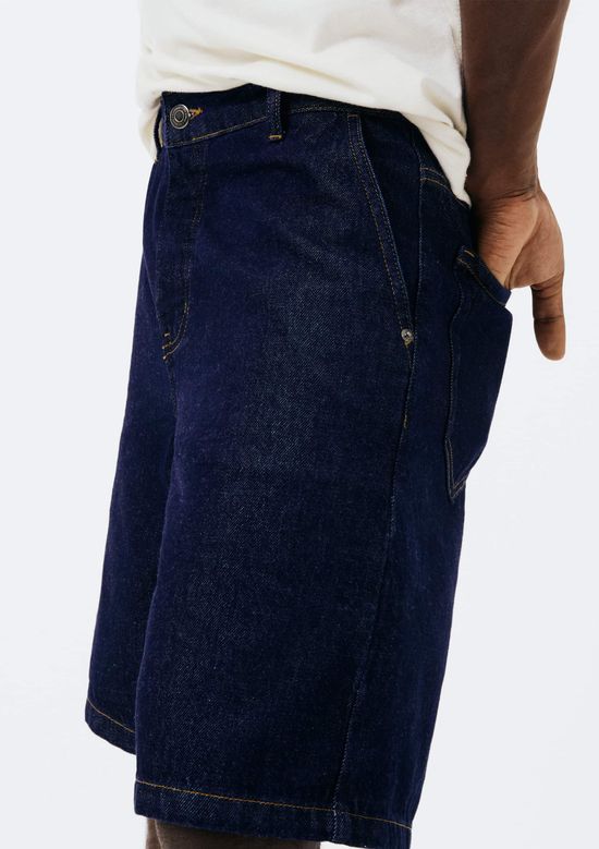 Foto do produto: Bermuda Masculina Comfort Jeans - Azul