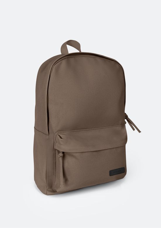 Foto do produto: Mochila Masculina De Lona - Marrom