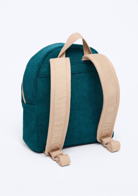 Foto do produto: Mochila Infantil Unissex Média Bordada - Verde