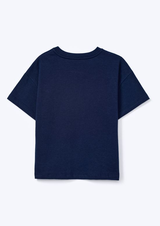 Foto do produto: Conjunto Infantil Menina Curto Estampado - Azul