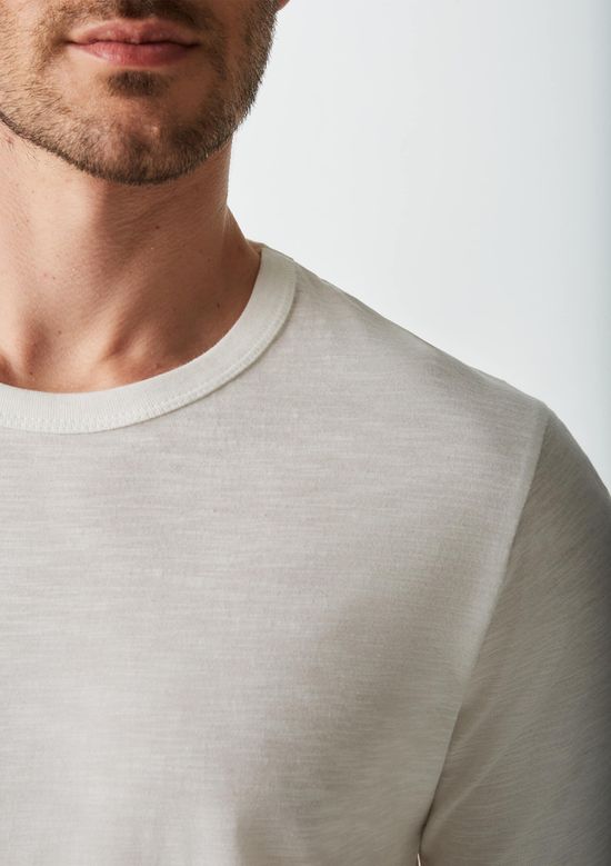 Foto do produto: Pijama Curto Masculino Em Malha Flamê - Marrom