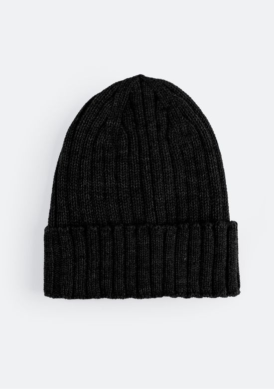 Foto do produto: Gorro Unissex em Tricô - Preto