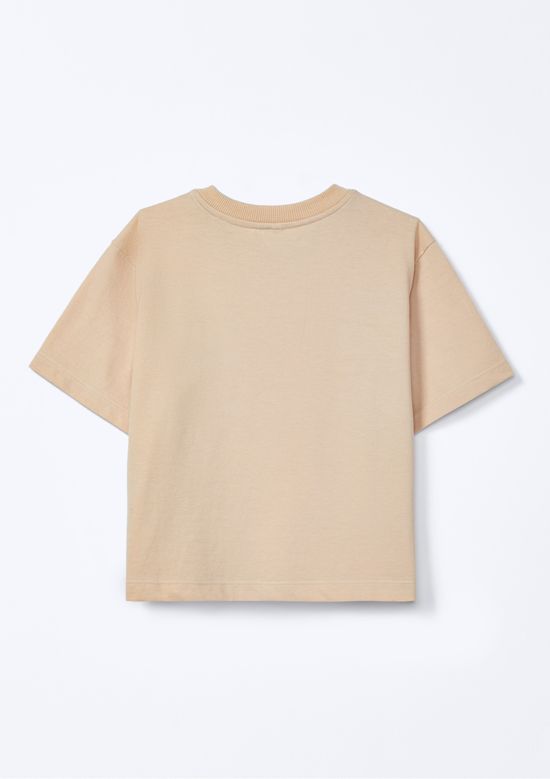 Foto do produto: Conjunto Curto Infantil Menina - Bege