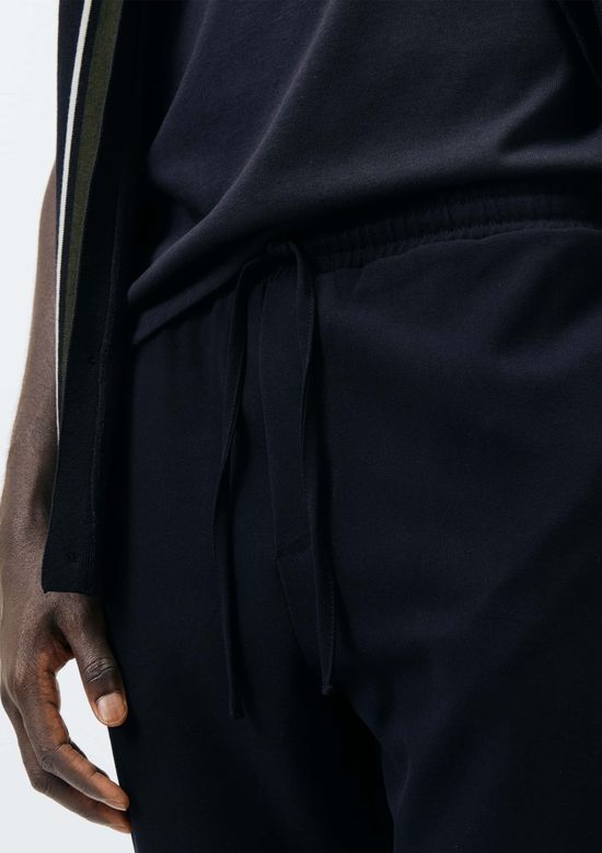 Foto do produto: Calça Masculina Reta com Cós Elástico - Preto