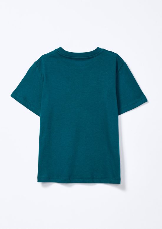 Foto do produto: Conjunto Infantil Menino Curto Com Estampa - Verde