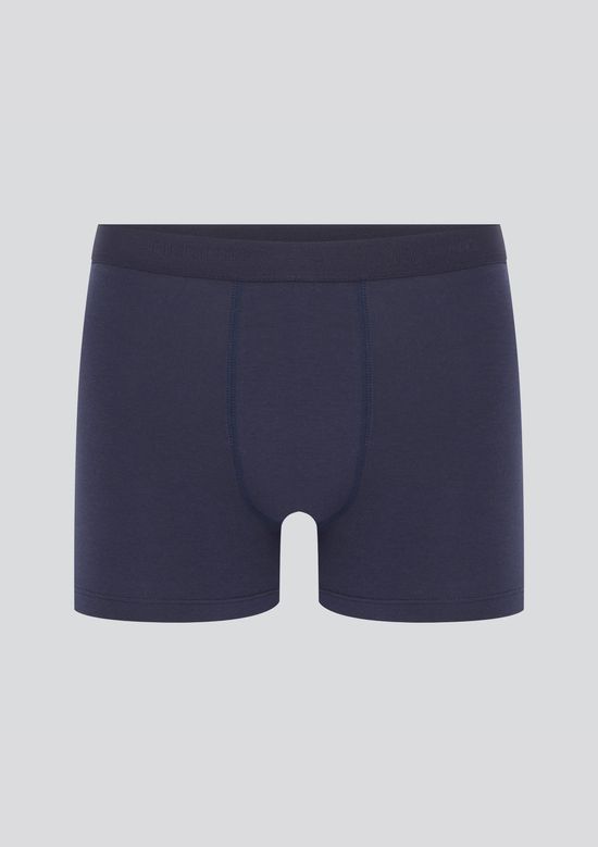 Foto do produto: Cueca Boxer Com elástico Personalizado - Azul