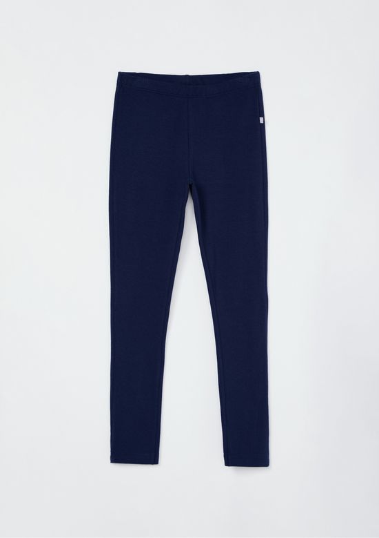 Foto do produto: Calça Legging Básica Infantil Menina Tradicional - Azul
