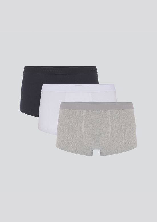 Foto do produto: Kit 3 Cuecas Sunga Em Malha - Multicolorido