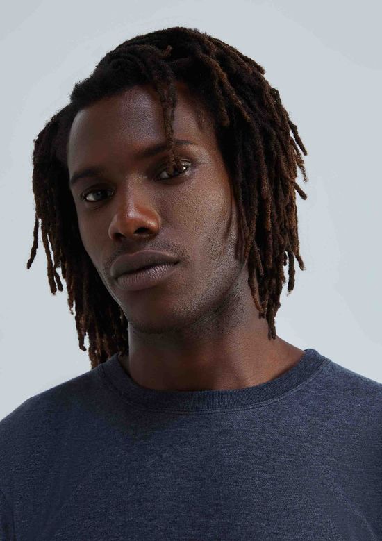 Foto do produto: Camiseta Básica Masculina Manga Longa World - Cinza