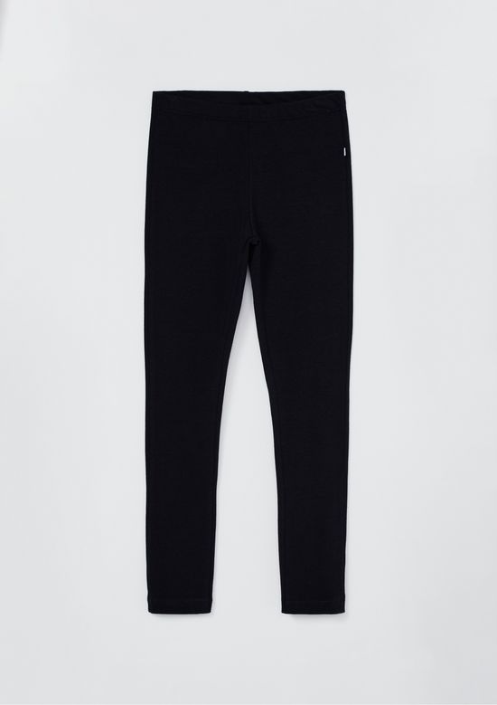 Foto do produto: Calça Legging Básica Infantil Menina Tradicional - Preto