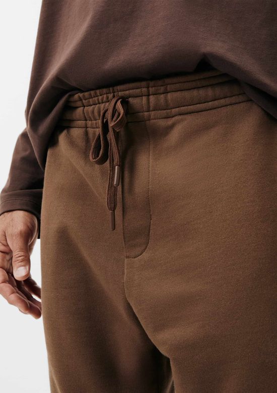 Foto do produto: Bermuda Masculina Reta em Moletom - Marrom
