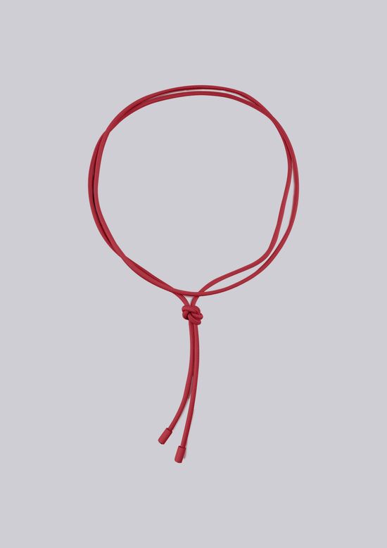 Foto do produto: Cinto Feminino Fino Cordão - Vermelho