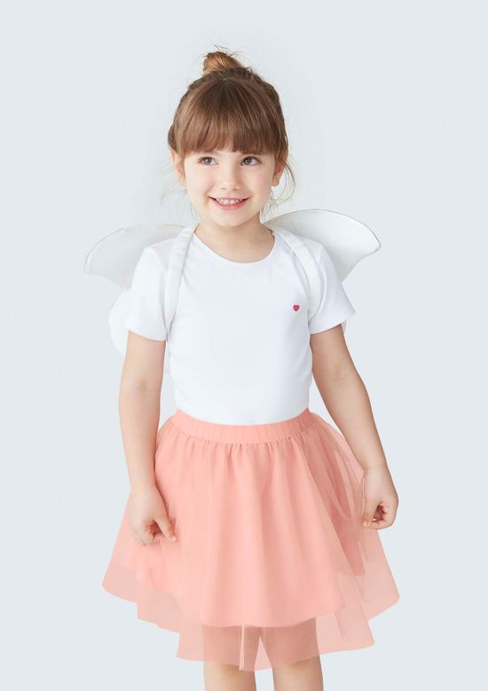 Foto do produto: Saia Infantil Rodada em Tule - Rosa