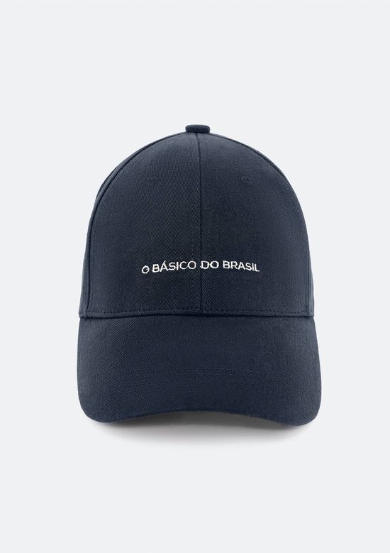 Foto do produto: Boné Feminino Aba Curva - Azul
