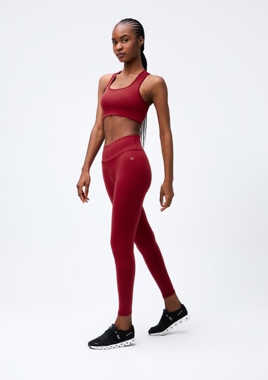 Foto do produto: Calça Legging Básica Esportiva - Vermelho