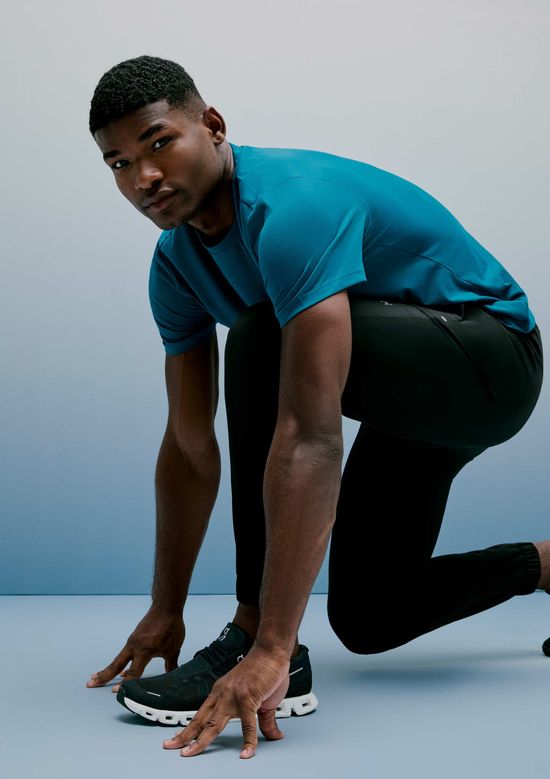 Foto do produto: Calça Esportiva Masculina Jogger - Preto