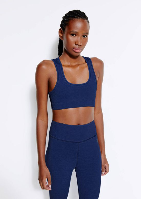 Foto do produto: Top Esportivo Nadador Com Secagem Rápida - Azul