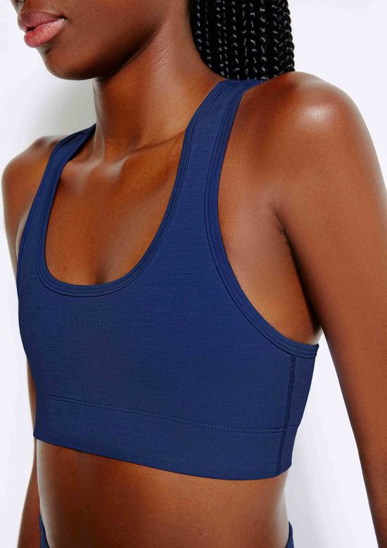 Foto do produto: Top Esportivo Nadador Com Secagem Rápida - Azul