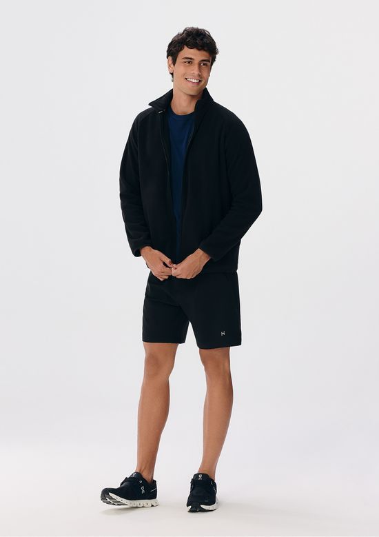 Foto do produto: Jaqueta Masculina Em Fleece - Preto