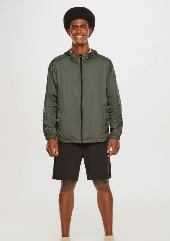 Foto do produto: Bermuda Esportiva Masculina Com Sunga Interna - Preto