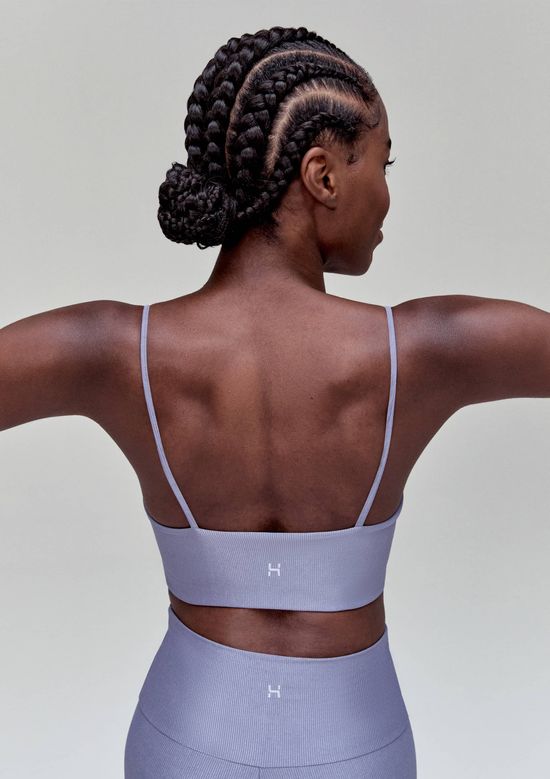 Foto do produto: Top Esportivo Feminino Proteção UV - Roxo