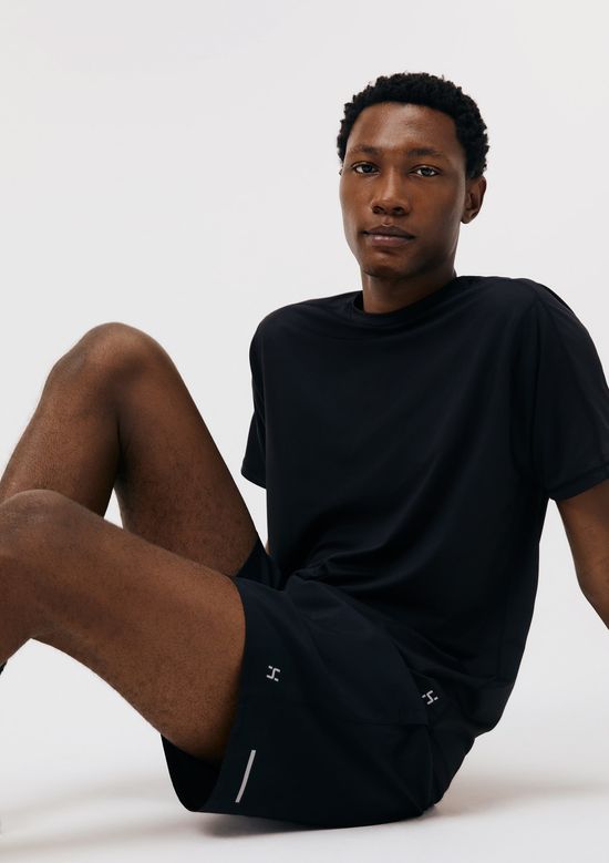 Foto do produto: Bermuda Esportiva Masculina Easy Care - Preto