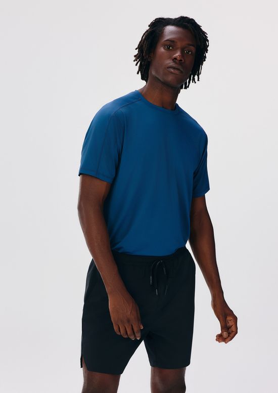 Foto do produto: Bermuda Esportiva Masculina Secagem Rápida - Preto