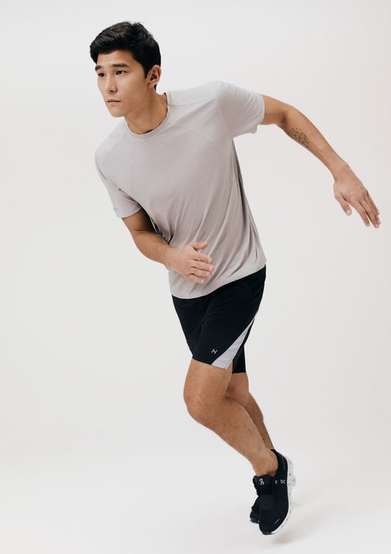 Foto do produto: Bermuda Masculina Esportiva Runner Easy Care - Preto