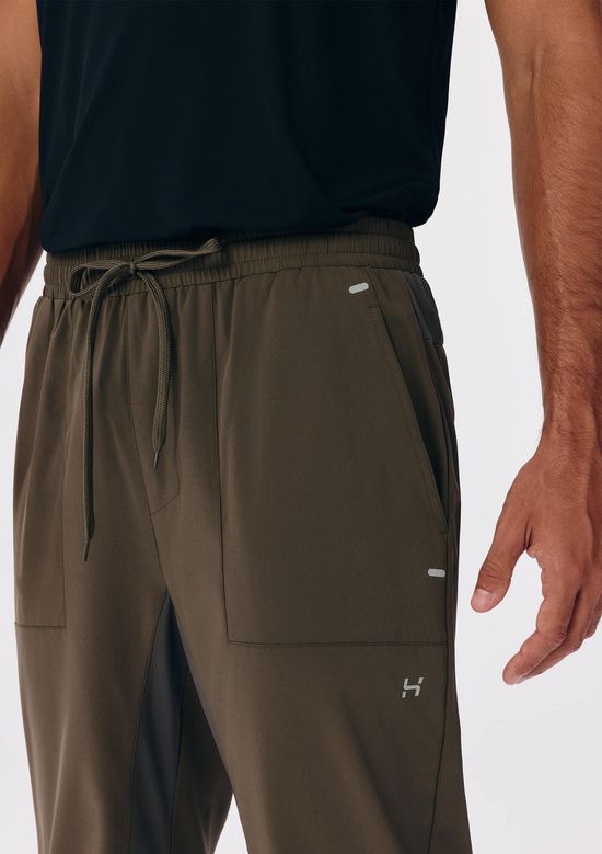 Foto do produto: Calça Esportiva Masculina Jogger - Marrom