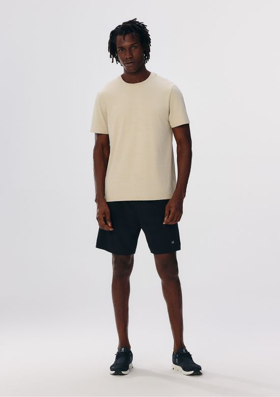 Foto do produto: Camiseta Esportiva Básica Masculina Rajada Easy Care - Natural
