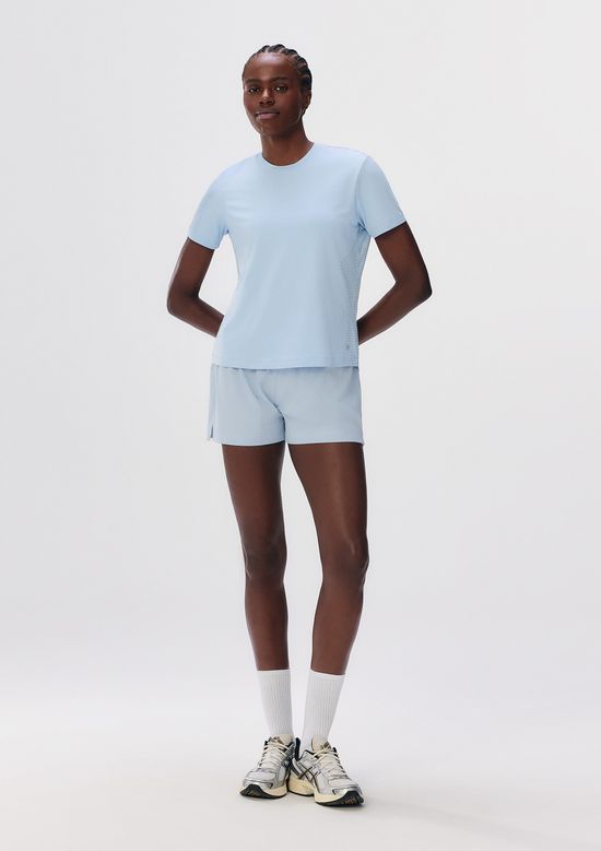 Foto do produto: Camiseta Esportiva Feminina Secagem Rápida - Azul