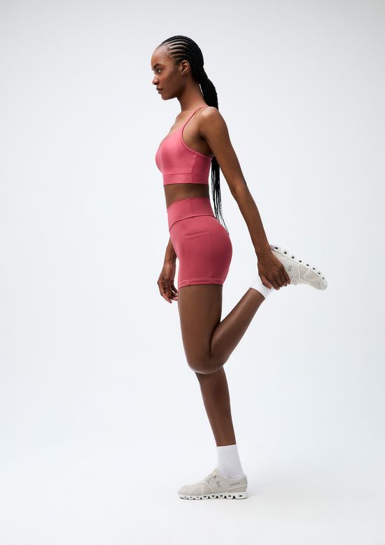 Foto do produto: Bermuda Esportiva Ciclista Feminina - Rosa