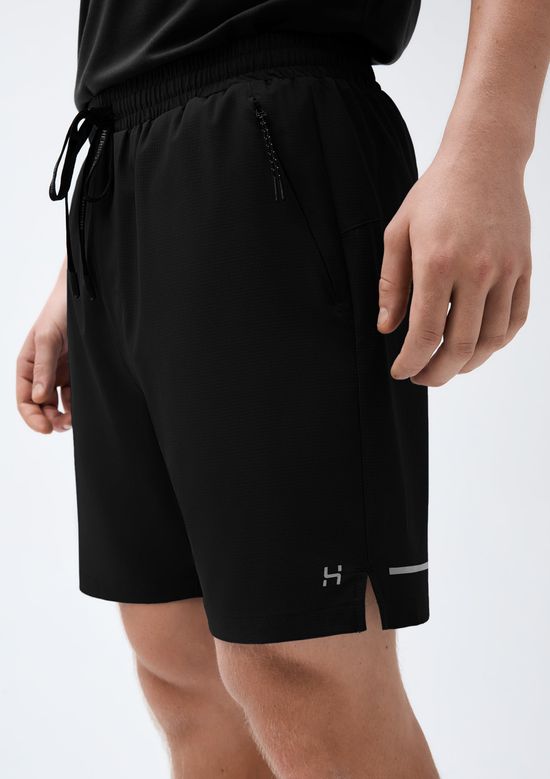 Foto do produto: Bermuda Esportiva Masculina Easy Care - Preto