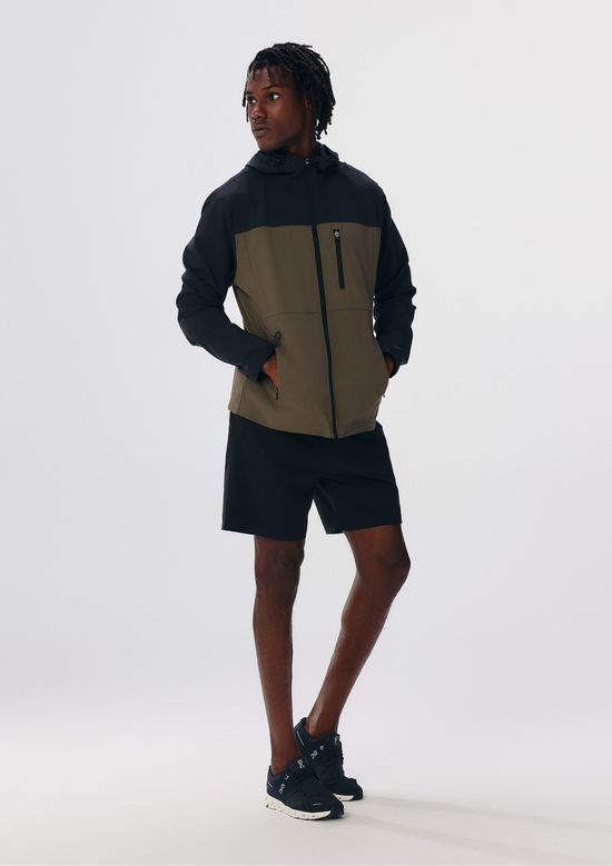 Foto do produto: Jaqueta Masculina Corta Vento Bicolor - Marrom