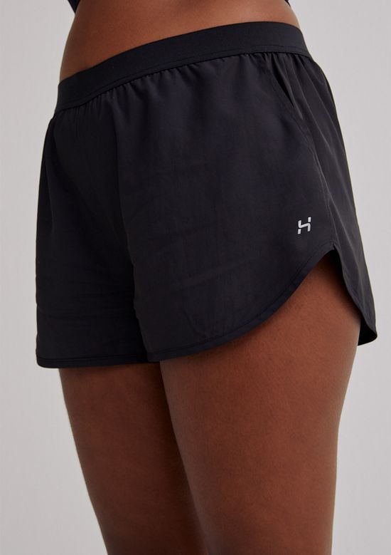 Foto do produto: Shorts Esportivo Feminino Proteção UV 50+  - Preto