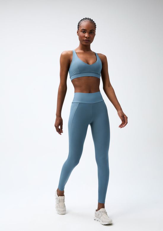 Foto do produto: Calça Legging Esportiva Easy Care - Azul