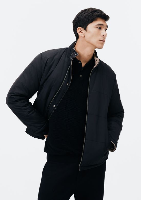Foto do produto: Jaqueta Masculina Comfort Puffer Dupla Face - Bege