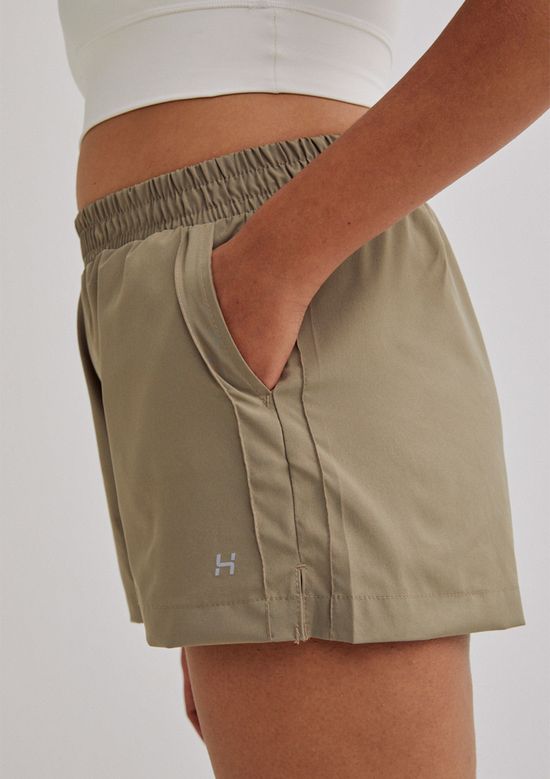 Foto do produto: Shorts Esportivo Feminino Comfort Cintura Alta - Verde