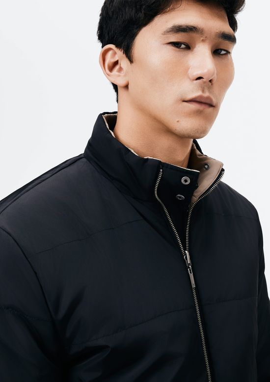 Foto do produto: Jaqueta Masculina Comfort Puffer Dupla Face - Bege