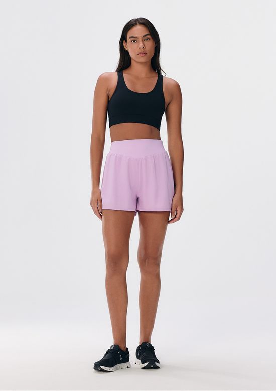 Foto do produto: Shorts Esportivo Feminino Secagem Rápida - Lilás